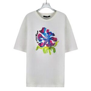 [99% New] Grade A BM0495 Louis Vuitton 2022 White Watercolor Monogram Floral Pri